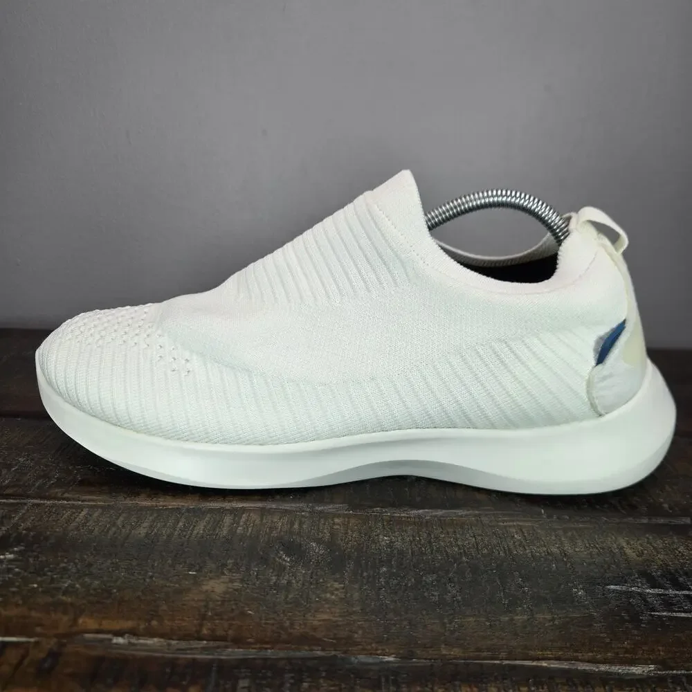 NEW Vessi Everyday Move Sneaker Womens Size 6 Waterproof Shoes Polar White